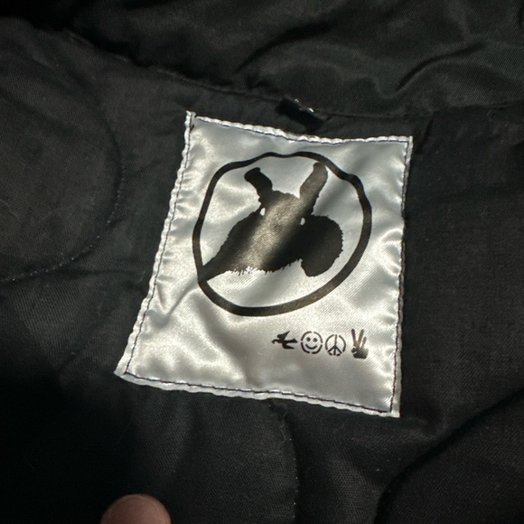 BASKETCASE deer bomber. Brand new from BASKETCASE pop up. Never worn - Picture 5 of 5